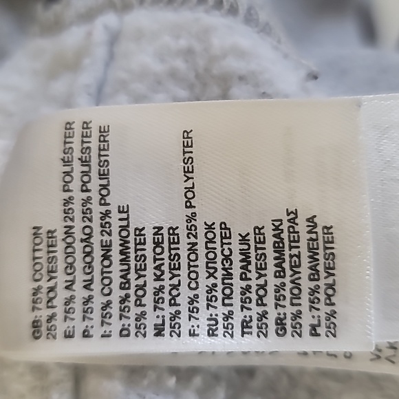 The North Face Hoodie Sweatshirt Kangaroo pockets Front Logo Size M - Picture 9 of 12